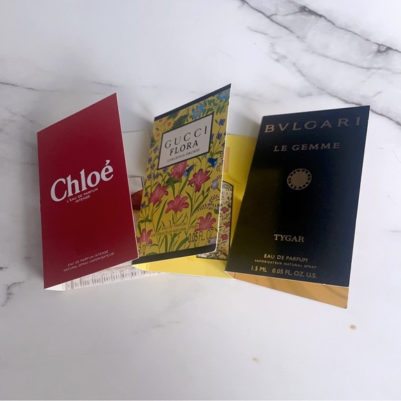 New! BVLGARI/Gucci/Chloe Set - Picture 1 of 3